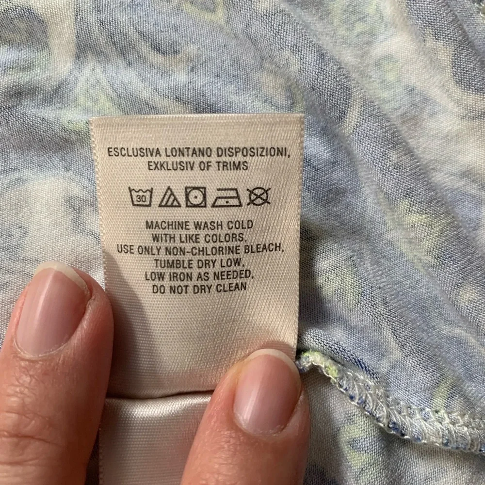 Anthropologie Vanessa Virginia Print Maxi Dress - Picture 15 of 16